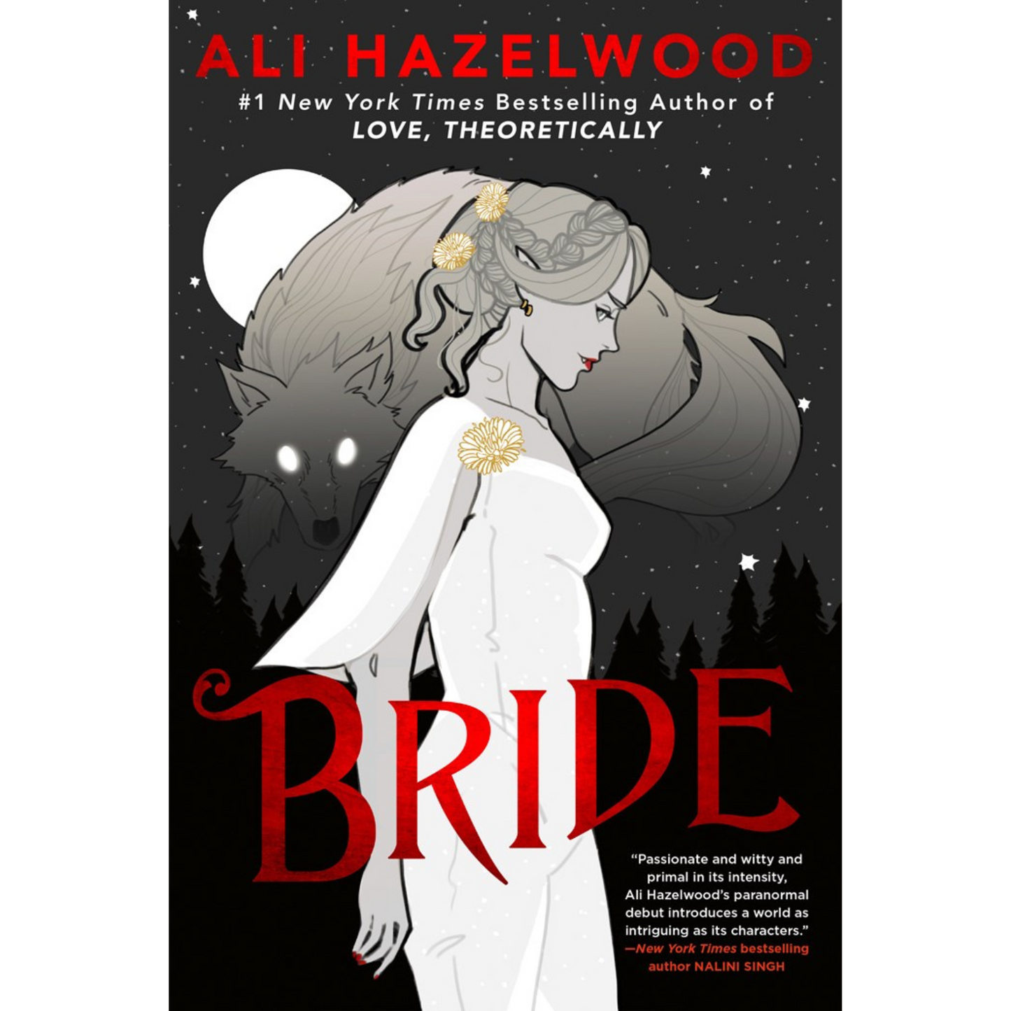 Bride by Ali Hazelwood book cover