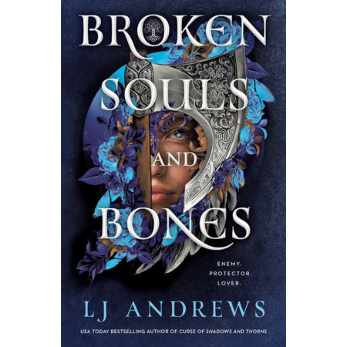 Broken Souls & Bones by LJ Andrews