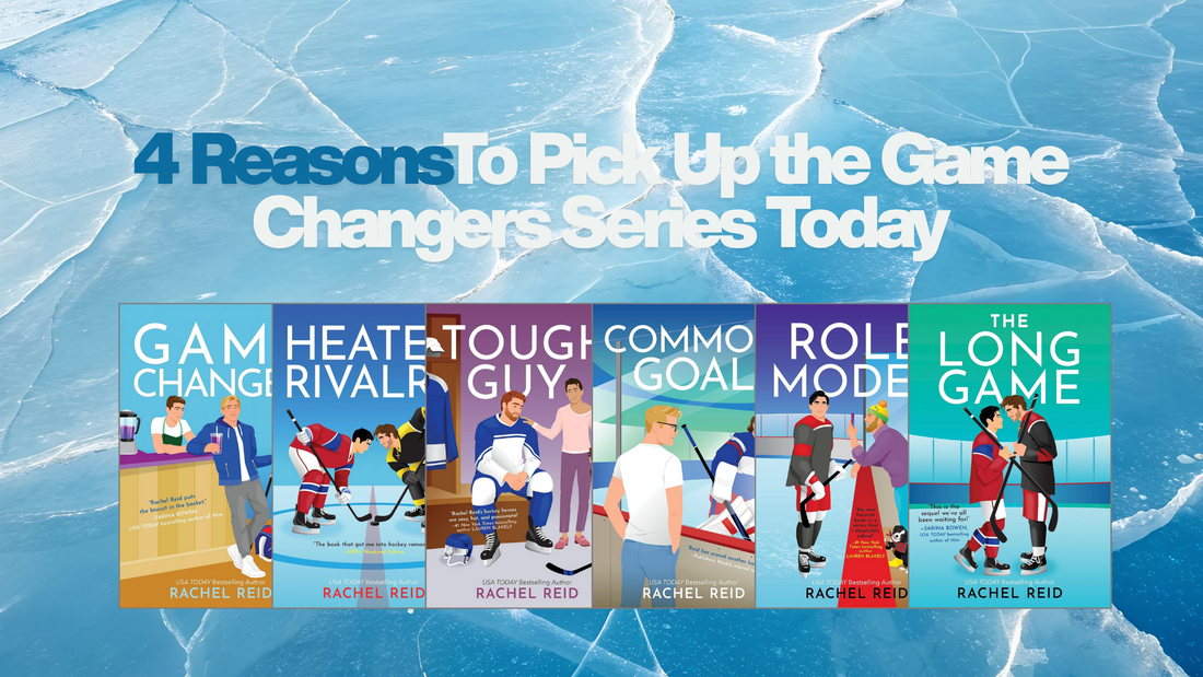 4 reasons to pick up the game changers series