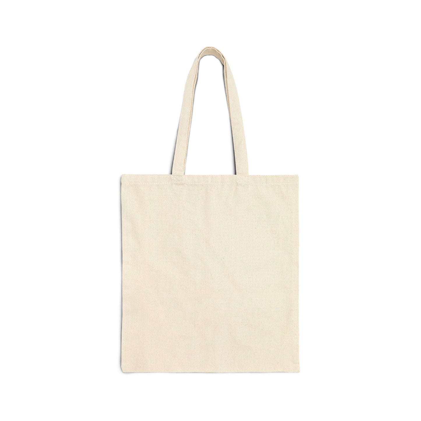 Book Babe Cotton Canvas Tote Bag
