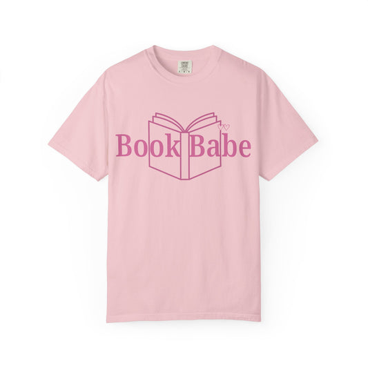 Book Babe T-shirt in Blossom