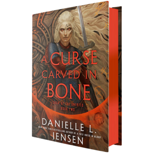A Curse Carved in Bone by Danielle L. Jensen