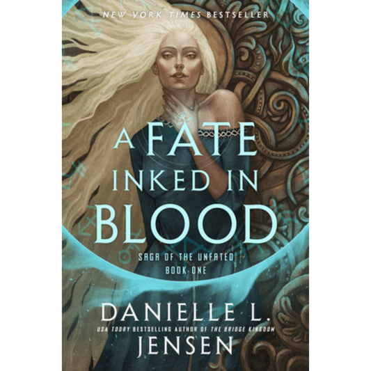 A Fate Inked in Blood by Danielle L. Jensen