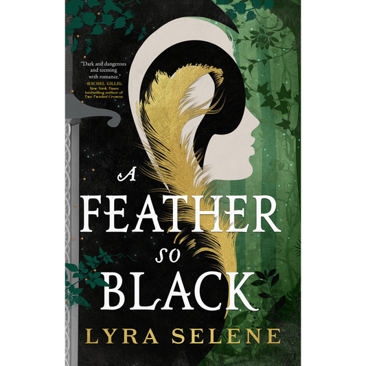 A Feather So Black by Lyra Selene