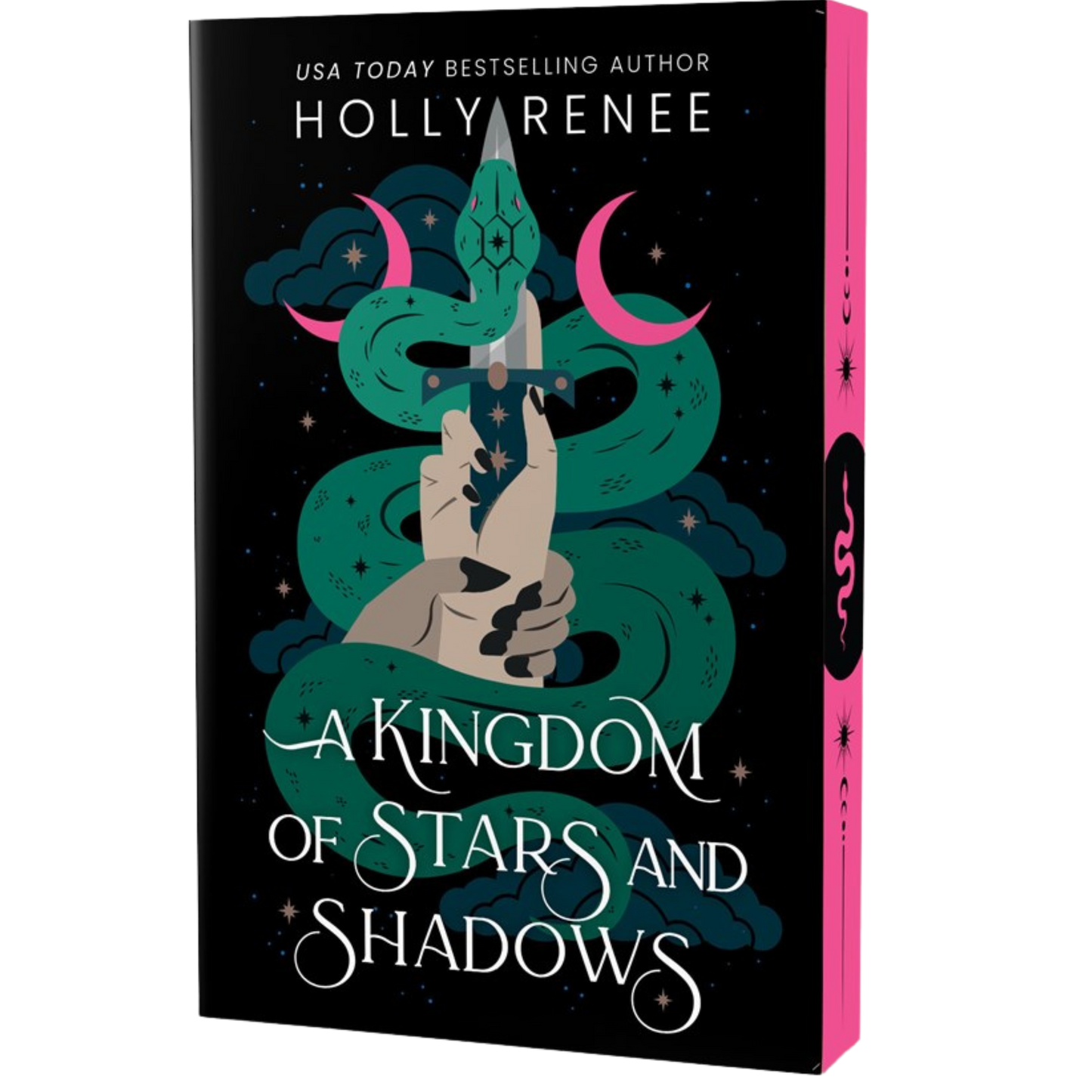 A Kingdom of Stars and Shadows by Holly Renee - Deluxe Edition