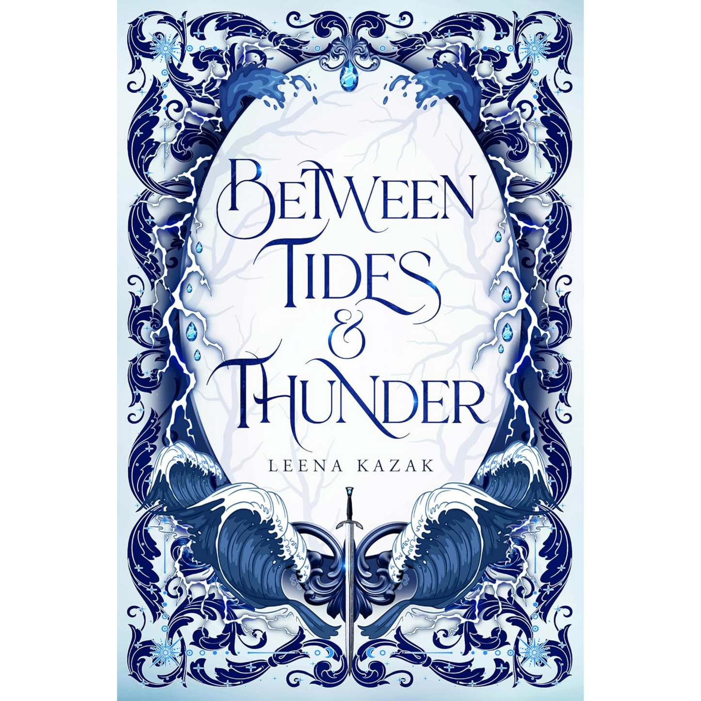 Between Tides & Thunder by Leena Kazak