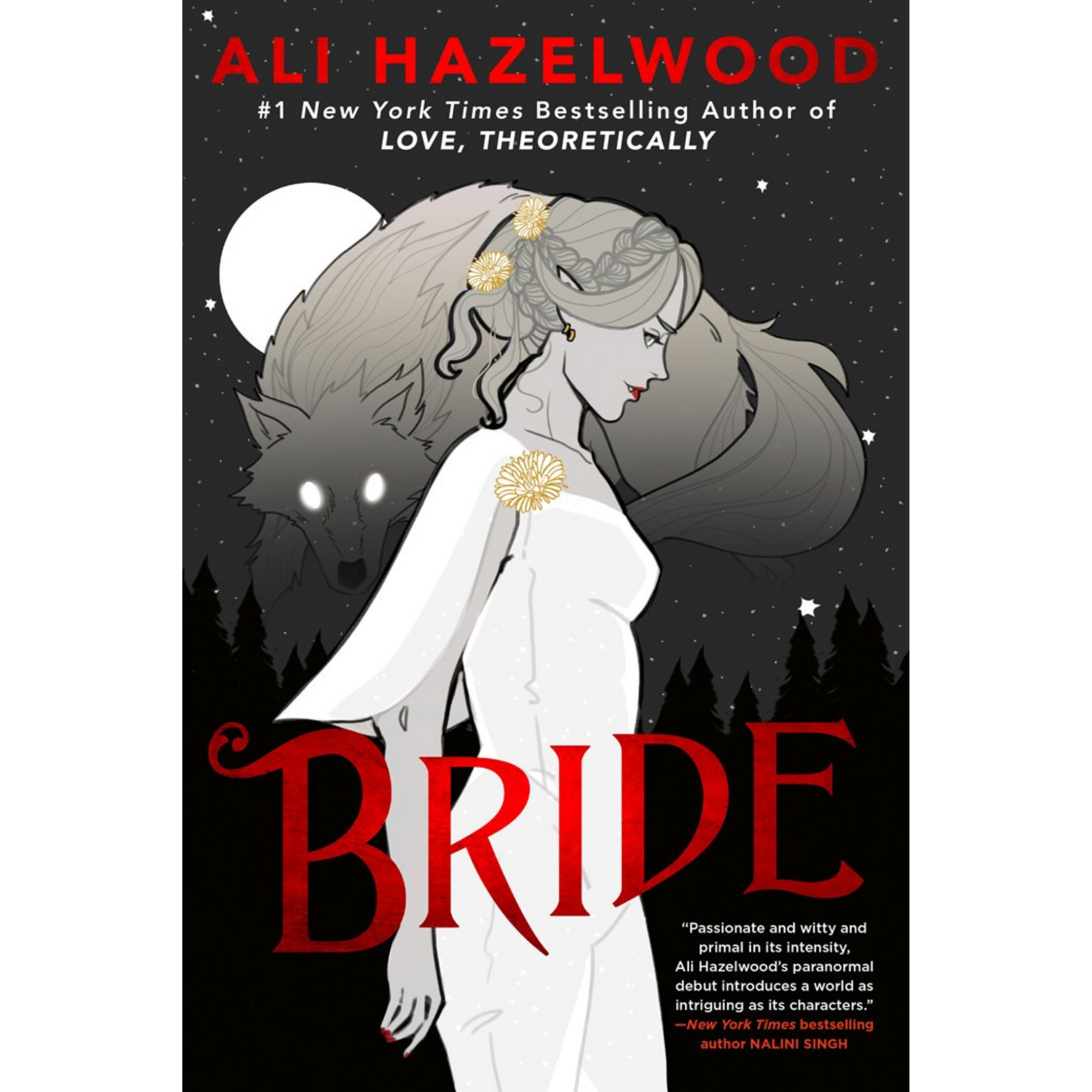 Bride by Ali Hazelwood book cover