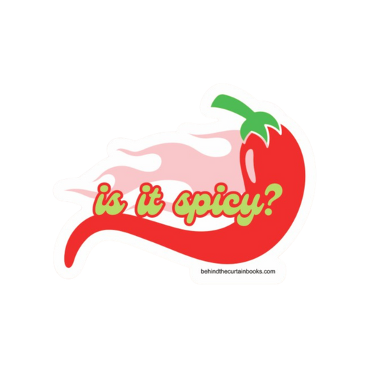 Is it Spicy? Chili Pepper Sticker