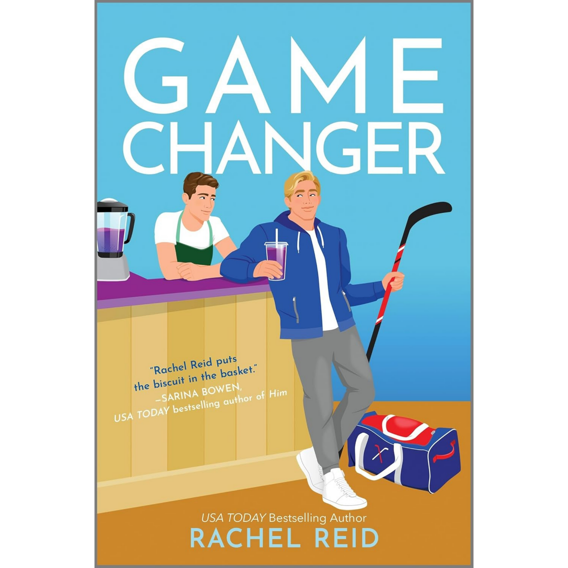 Game Changer by Rachel Reid