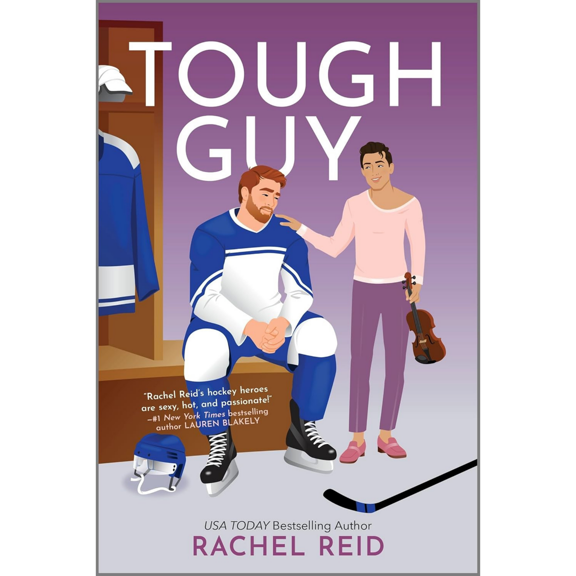 Tough Guy by Rachel Reid